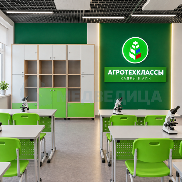 Система хранения 2214х384х1870 мм, тип 1